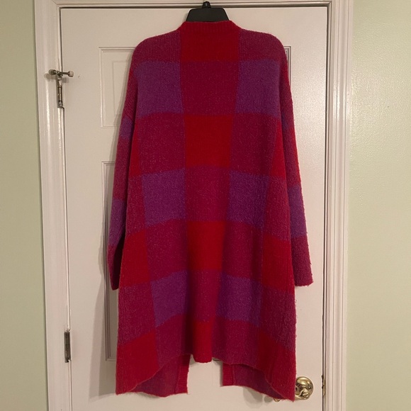 Do+Be Plaid Cardigan - Picture 5 of 6